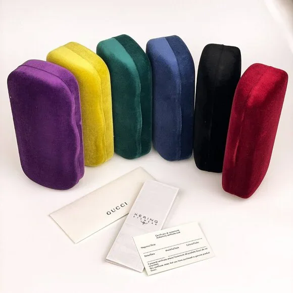 Gucci GG1692S 001 BRAND NEW Sunglasses Black Grey Square Women - Picture 10 of 10